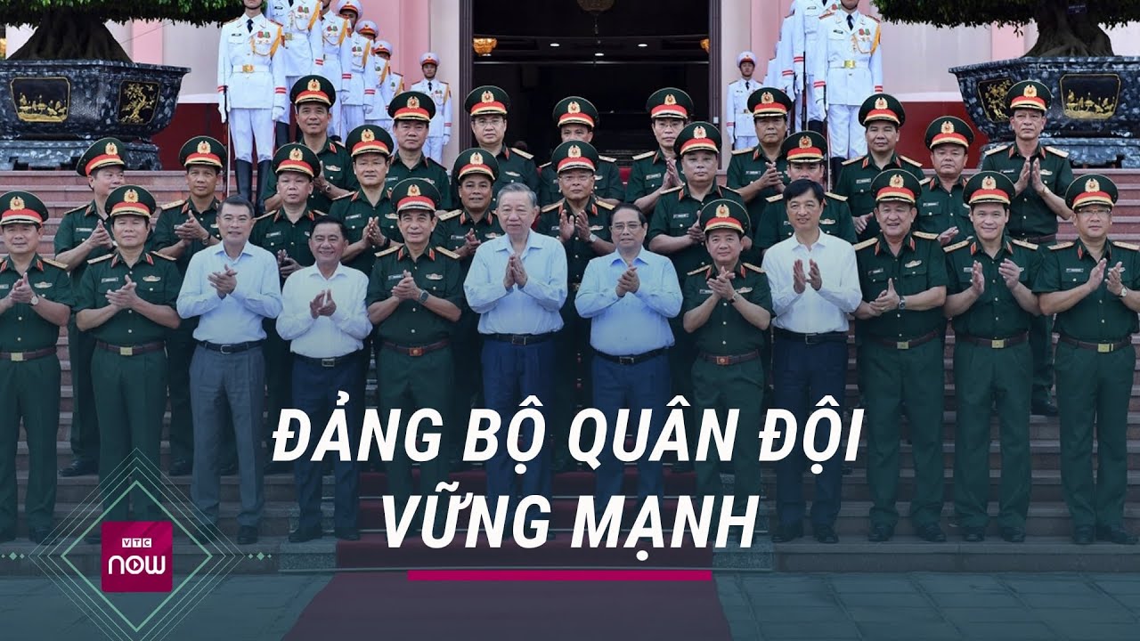 Tổng Bí thư, Chủ tịch nước Tô Lâm: Chăm lo xây dựng quân đội vững mạnh, dựa vào dân | VTC Now