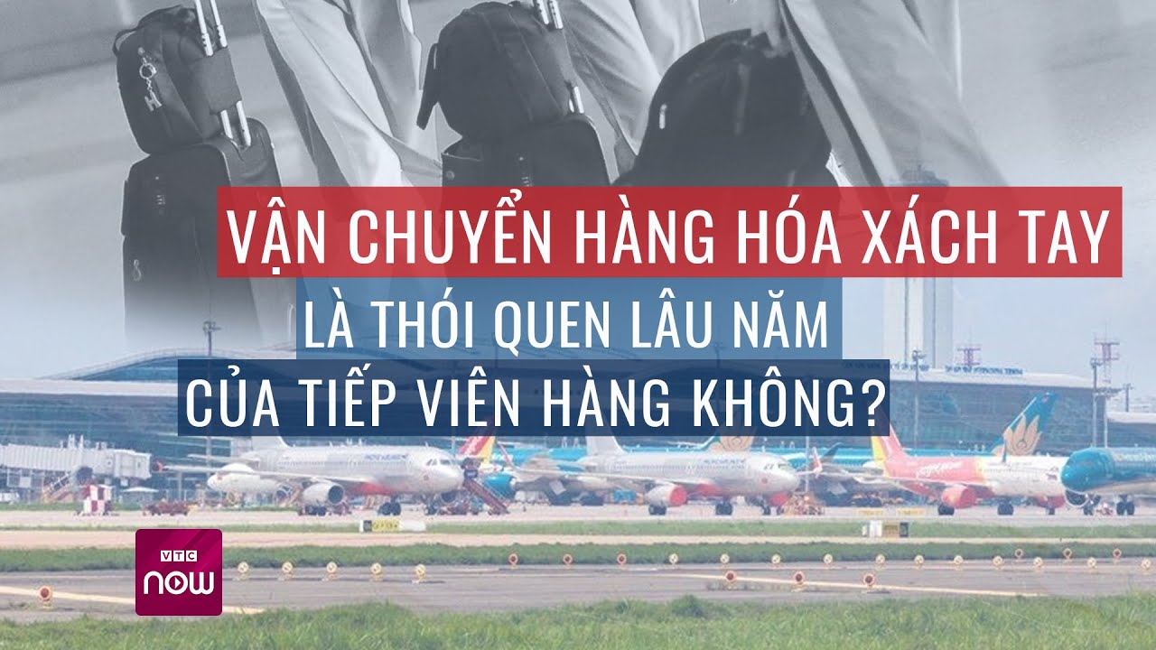 Vụ tiếp viên hàng không bị bắt ở Hàn Quốc: Việc vận chuyển ma túy là "thói quen" lâu năm? | VTC Now