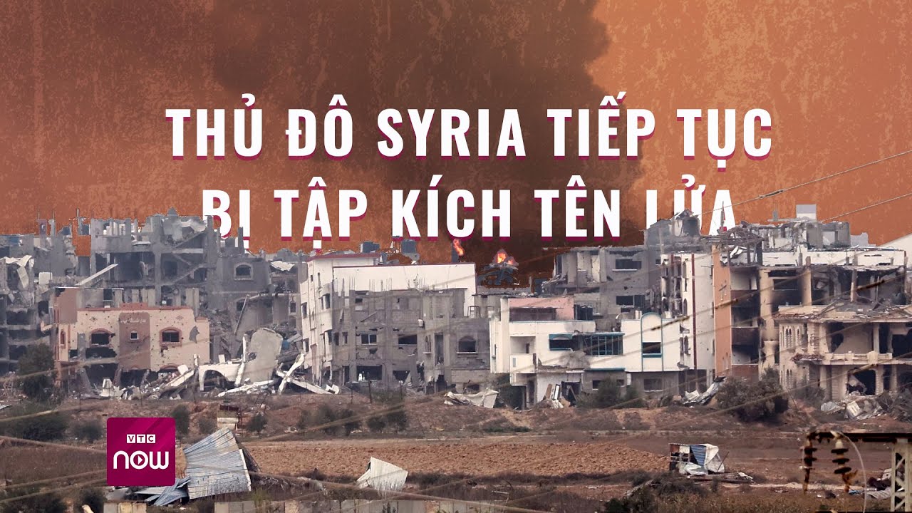 Thế giới toàn cảnh: Số người thiệt mạng tại Gaza vượt 18.000, Syria lại bị Israel tập kích tên lửa