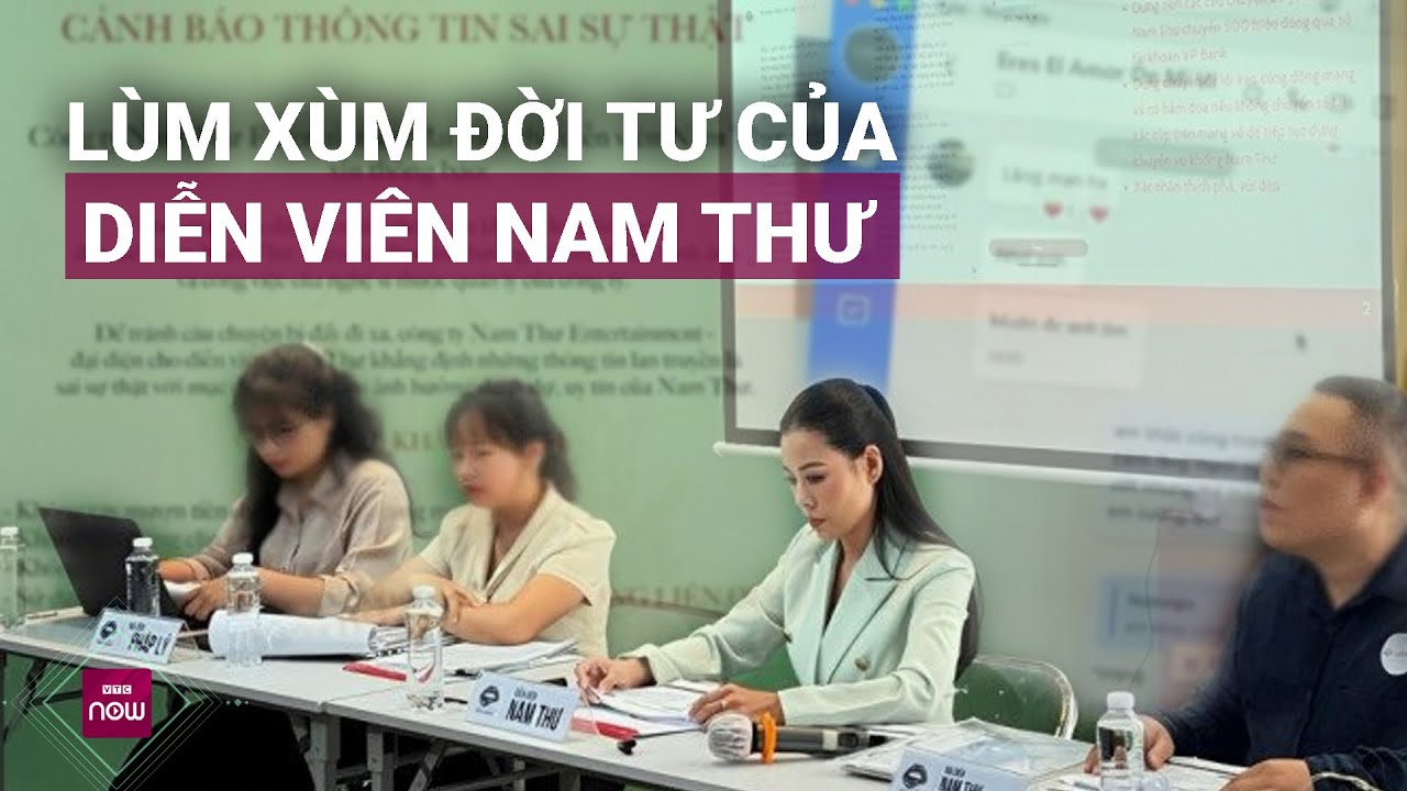 Lùm xùm đời tư của Nam Thư: Nữ diễn viên nói bị vu khống - "Chính thất" tung nhiều bằng chứng