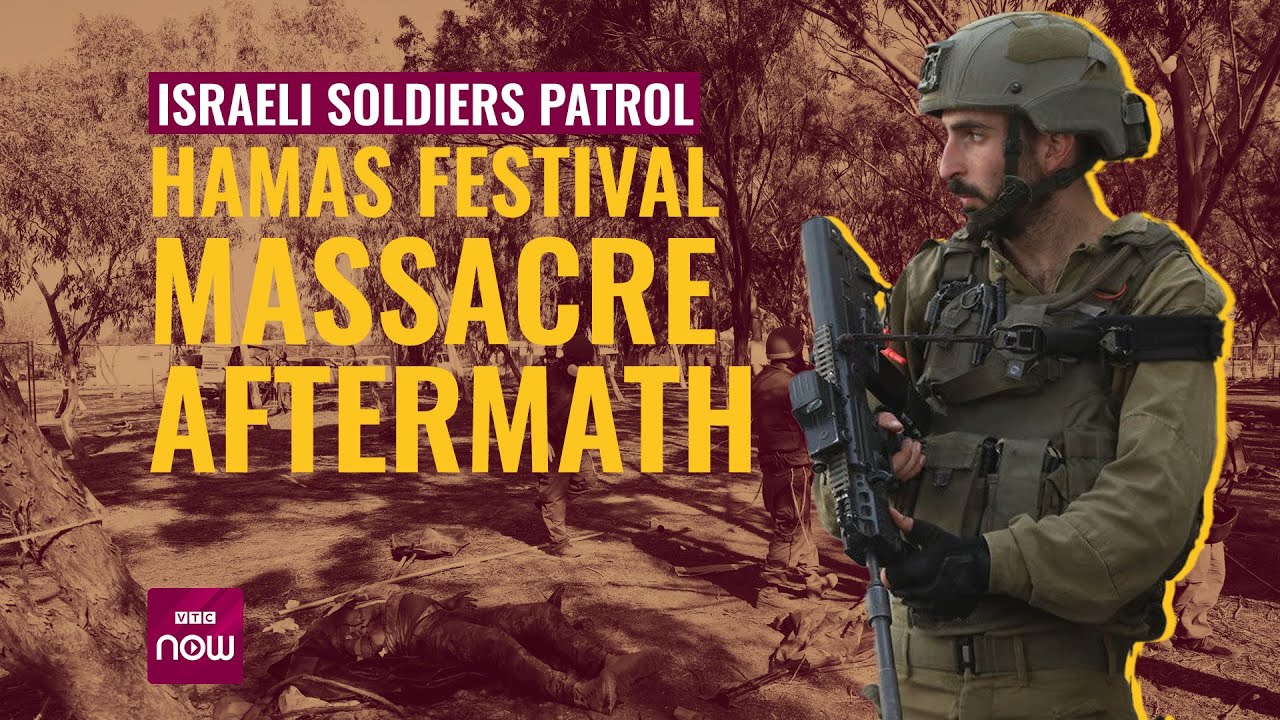 Israeli soldiers patrol site of Hamas music festival massacre | VTC Now