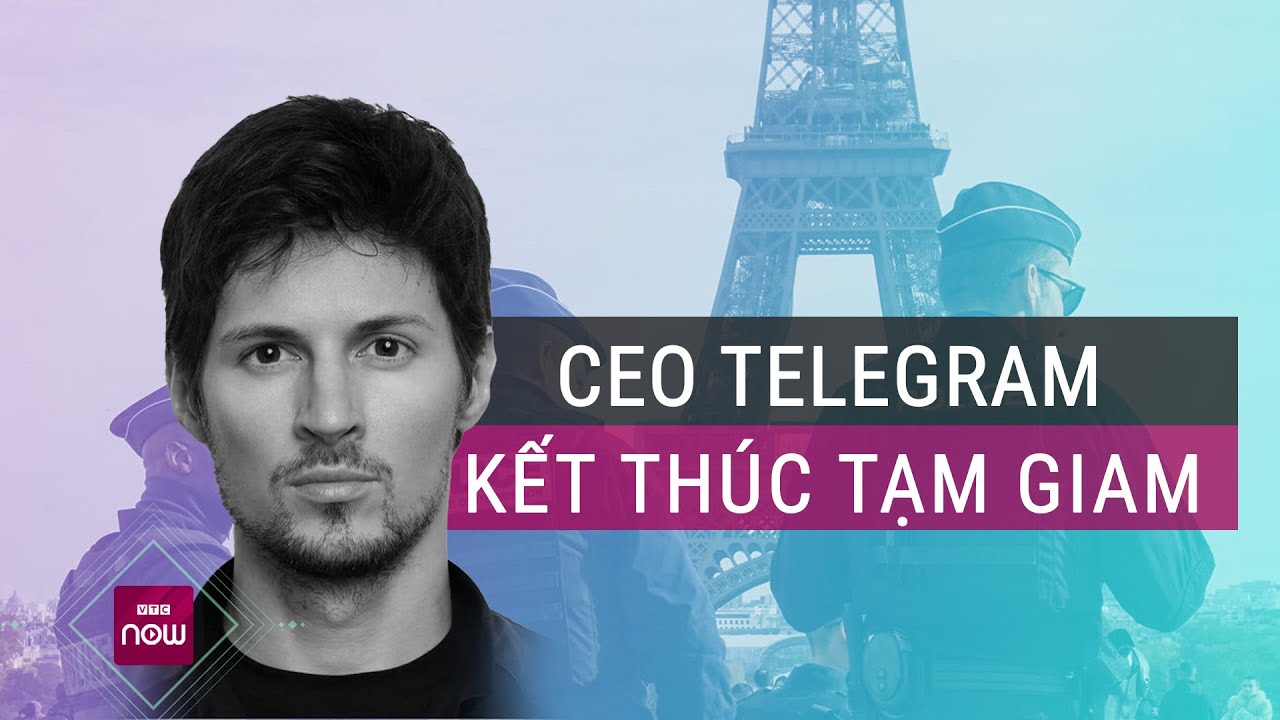 CEO Telegram kết thúc tạm giam, được đưa tới tòa | VTC Now