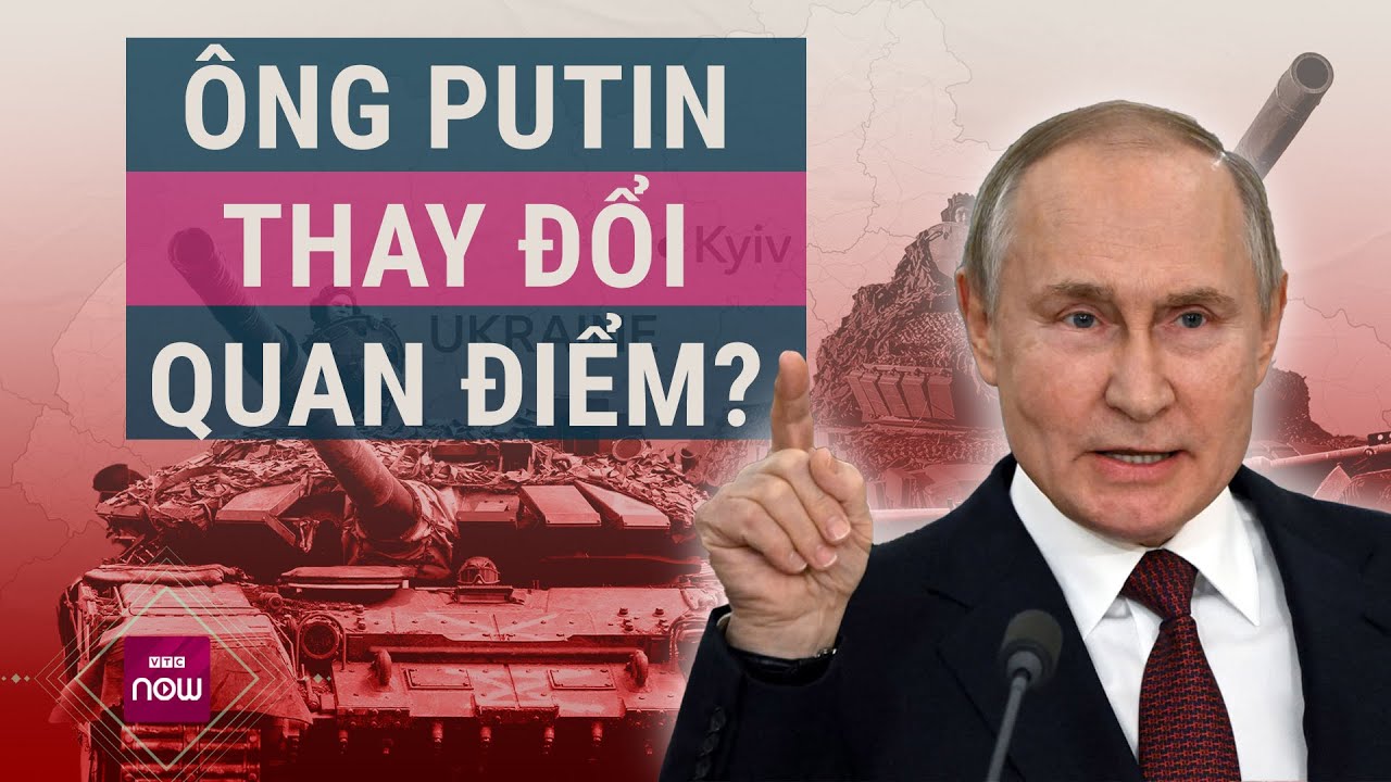 Ông Putin thay đổi quan điểm, vẫn chờ đợi đàm phán hòa bình với Ukraine sau vụ Kursk? | VTC Now