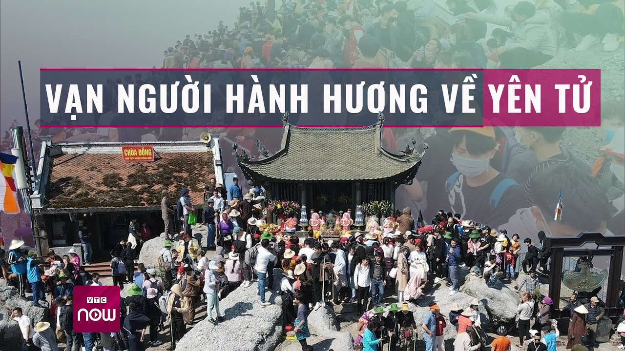 Hội chưa bắt đầu, Yên Tử đã thu hút hàng vạn người về du xuân, trẩy hội | VTC Now