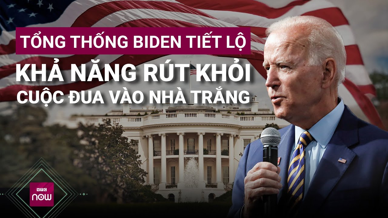 Tổng thống Biden mắc Covid-19, bất ngờ tiết lộ khả năng rút khỏi cuộc đua với ông Trump | VTC Now