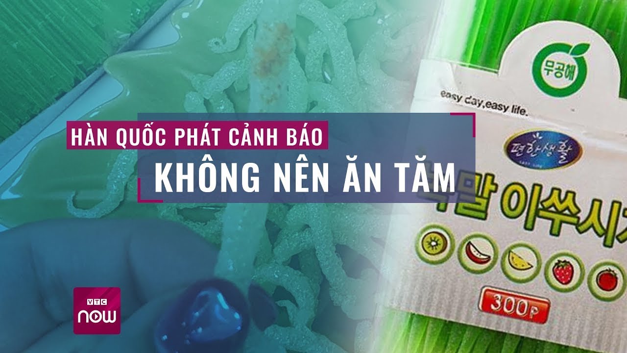 Thế giới toàn cảnh: Giật mình vì trào lưu ăn tăm xỉa răng, Hàn Quốc phát đi cảnh báo | VTC Now