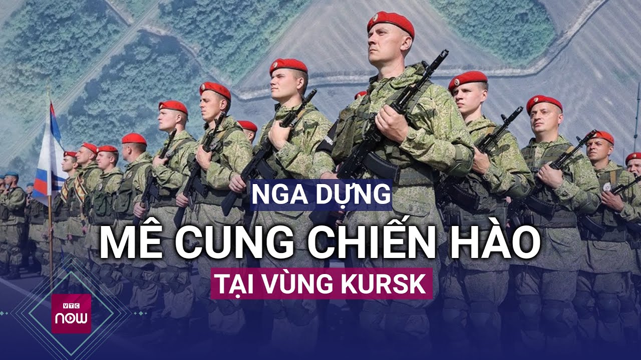 Tin nóng thế giới: Nga gấp rút xây dựng "một mê cung chiến hào" ở vùng Kursk | VTC Now