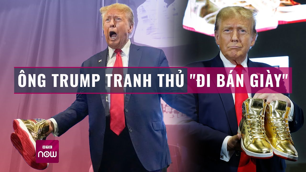 Ông Trump lấy tiền ở đâu để tranh cử tổng thống Mỹ sau khi bị phạt hàng trăm triệu USD? | VTC Now