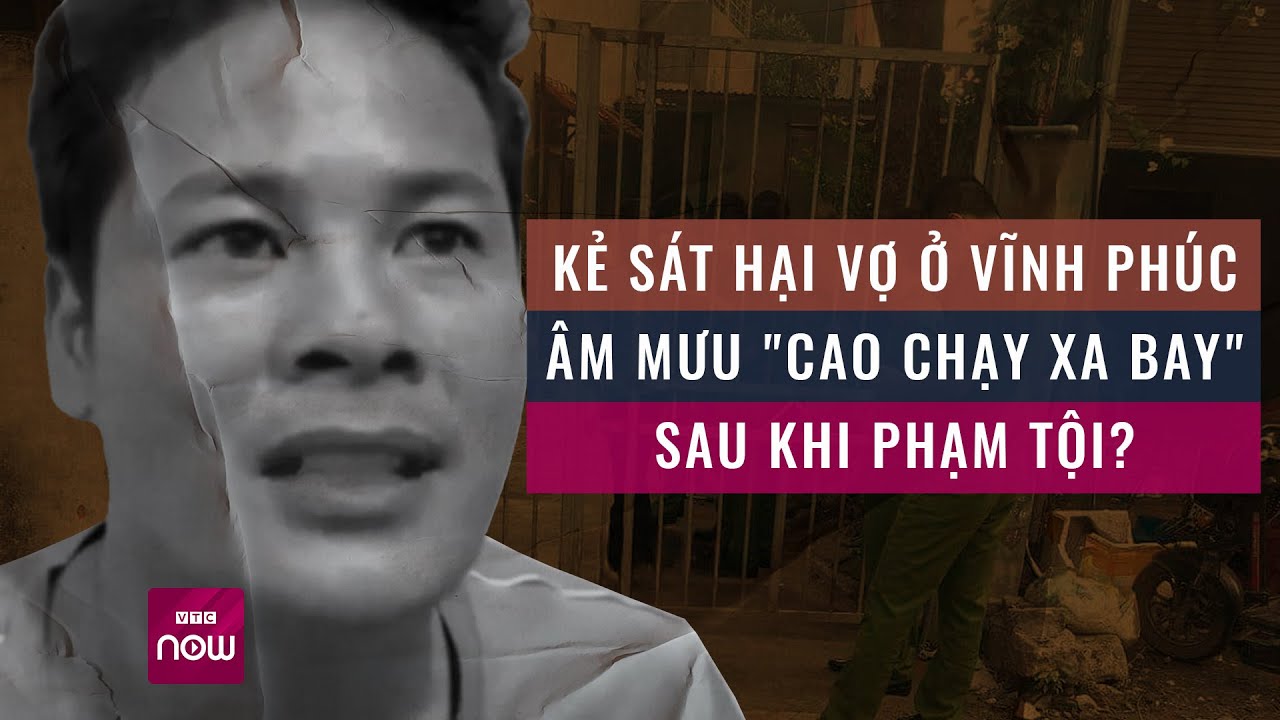 Kẻ sát hại vợ ở Vĩnh Phúc âm mưu "cao chạy xa bay" sau khi phạm tội? | VTC Now