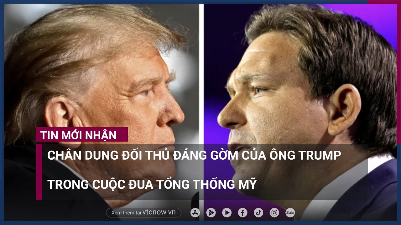 Chân dung đối thủ đáng gờm của ông Donald Trump trong cuộc đua Tổng thống Mỹ | VTC Now