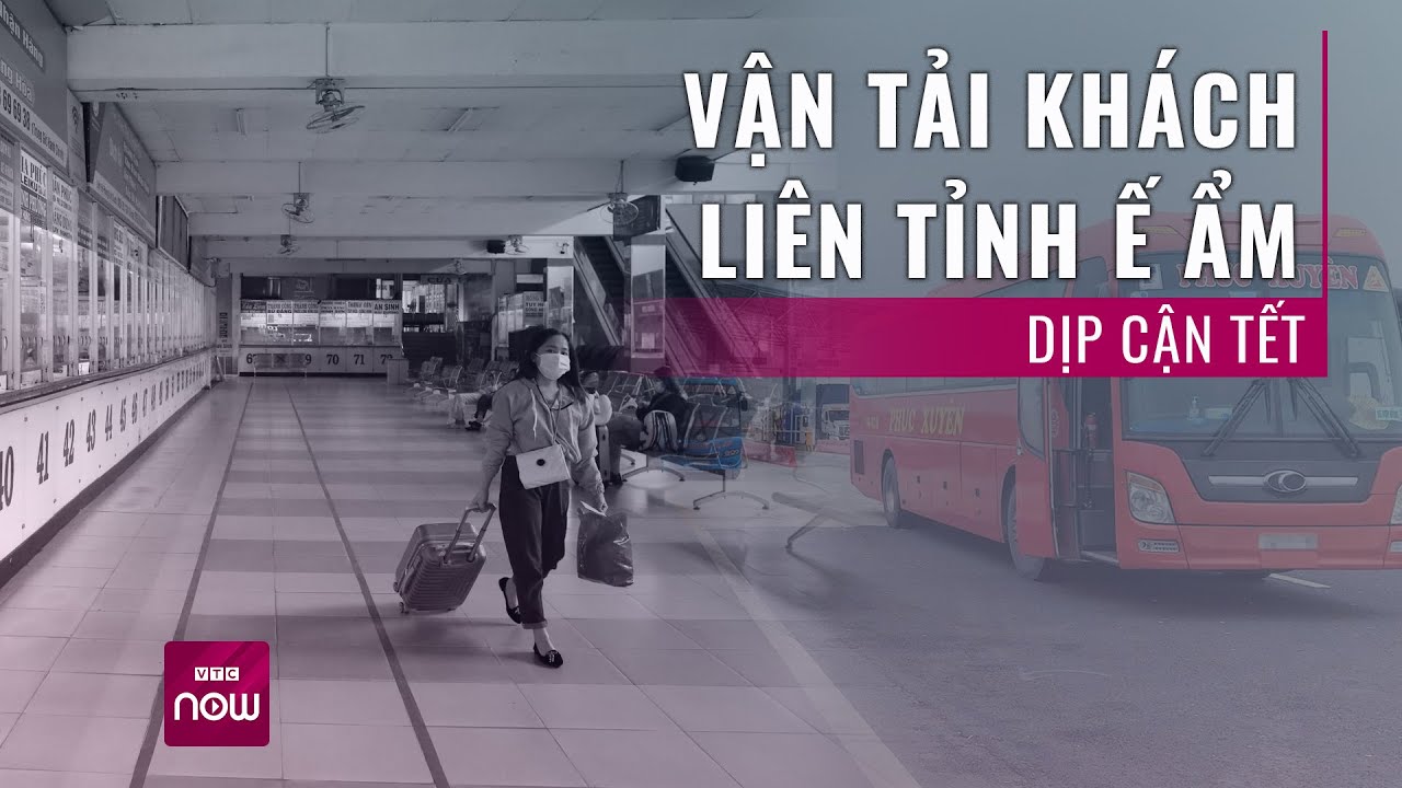 Giao thông ngày cận Tết: Nhiều chặng bay "cháy" vé, vận tải khách liên tỉnh như "ngủ đông" | VTC Now