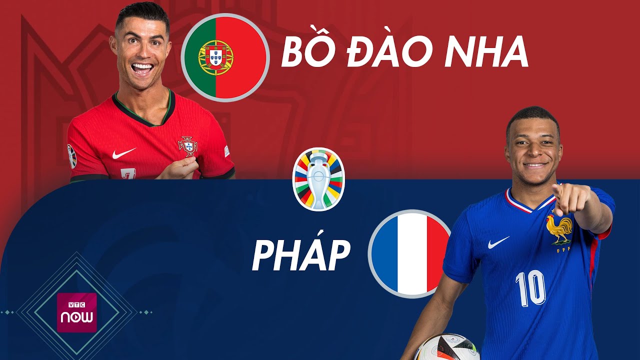 Pháp vs Bồ Đào Nha: Luân lưu cân não, Ronaldo dừng bước tại tứ kết EURO 2024 | VTC Now