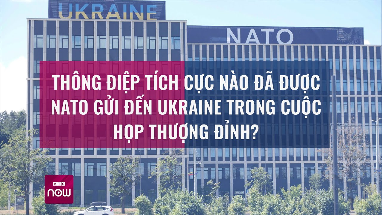 Cập nhật nóng Thượng đỉnh NATO: Ukraine bất ngờ nhận được tin mừng nào? | VTC Now