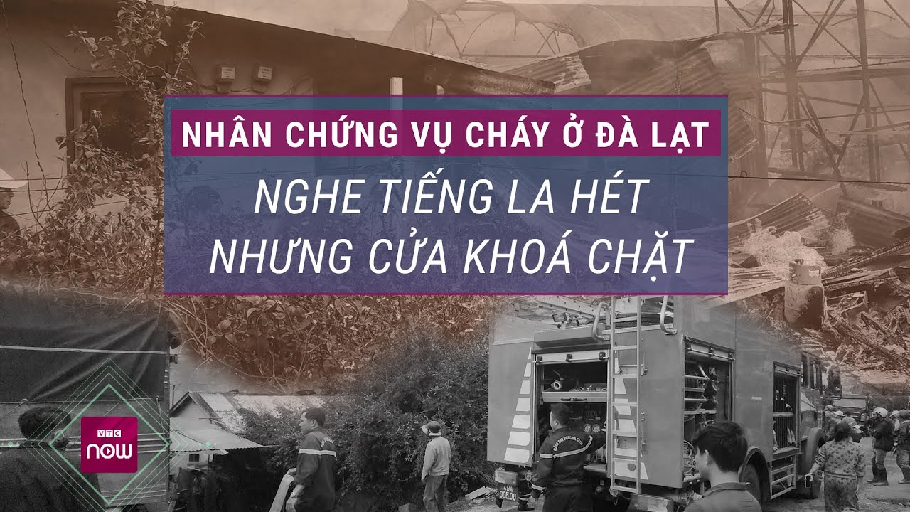 Nhân chứng vụ cháy khiến 3 trẻ nhỏ thiệt mạng: Nghe tiếng la hét giữa đám cháy nhưng cửa khóa chặt