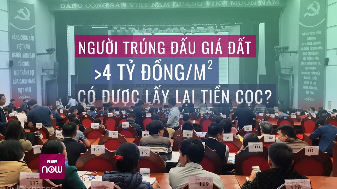 Mất 600 triệu đồng tiền cọc do trả nhầm hơn 4tỷ/m2 đất: Sai sót từ đơn vị tổ chức đấu giá? | VTC Now