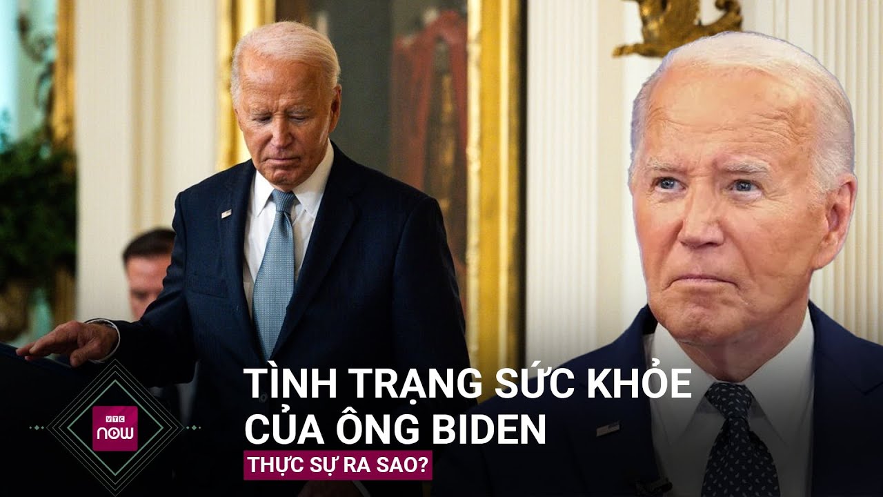 Nhà Trắng dứt khoát bác bỏ suy đoán ông Biden đang điều trị bệnh Parkinson | VTC Now