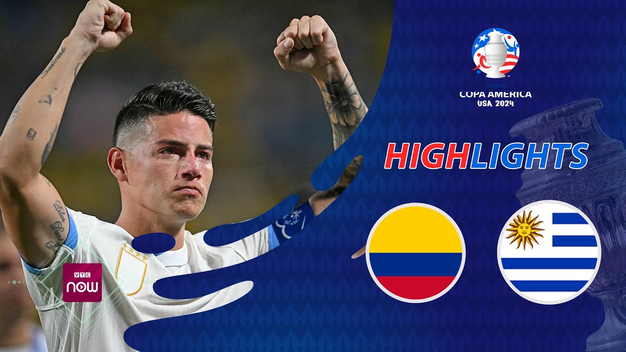 [HIGHLIGHTS] Uruguay vs Colombia: Giằng co nghẹt thở, đánh nguội thô bạo và cơn mưa thẻ phạt