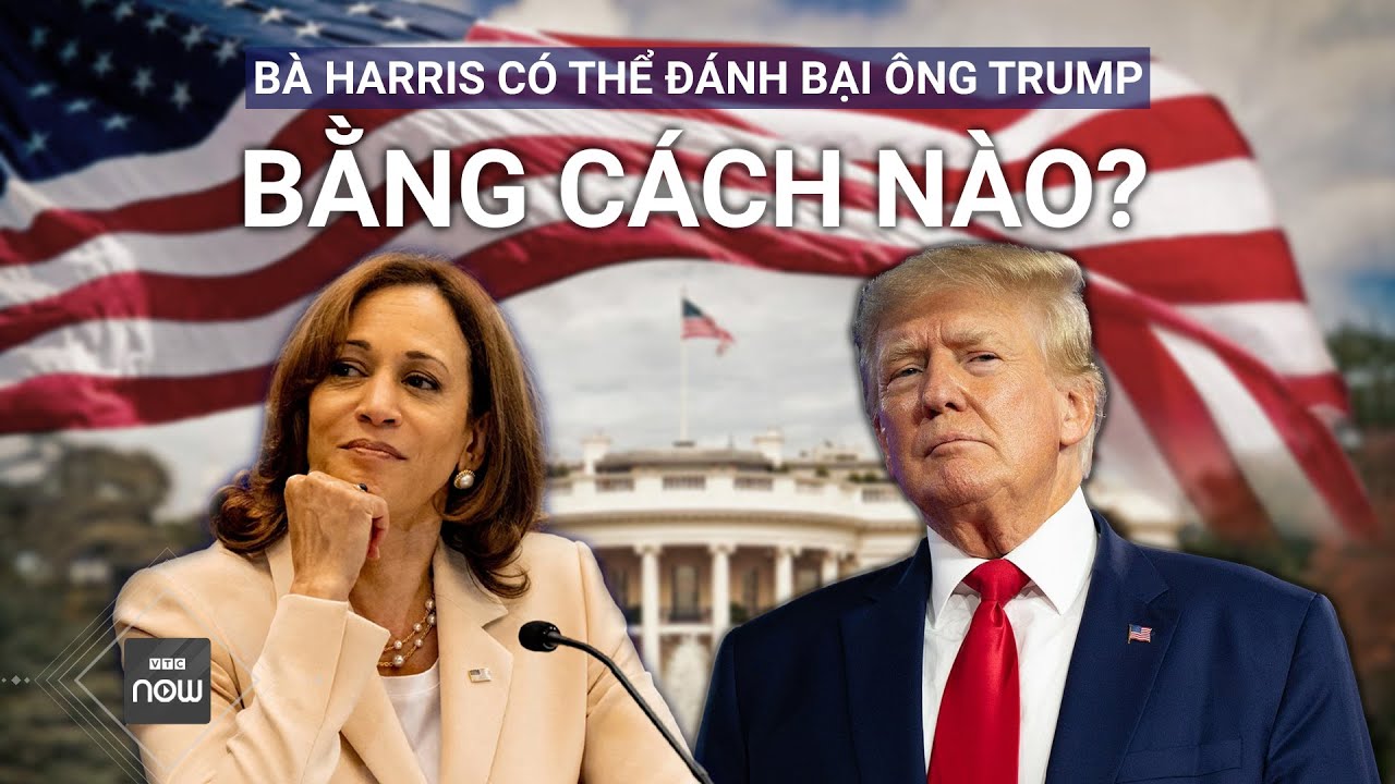 Nếu được đảng Dân chủ chọn lựa, bà Harris có thể đánh bại ông Trump bằng cách nào? | VTC Now