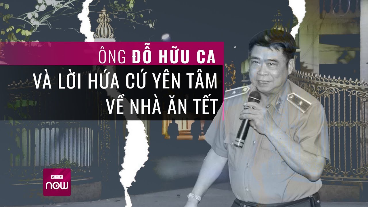 Xe ngân hàng chở tiền đến nhà và lời hứa "cứ yên tâm về nhà ăn Tết" của ông Đỗ Hữu Ca | VTC Now