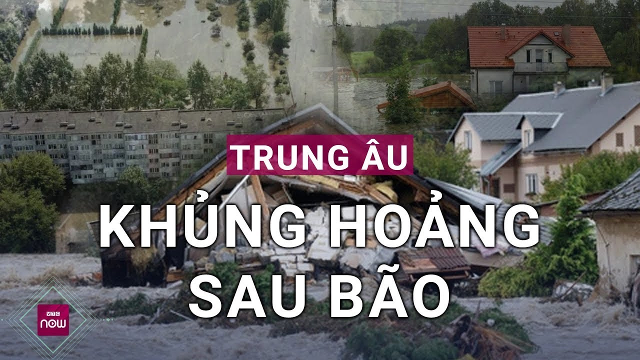 Tin thế giới: Sau lũ lụt lịch sử, nhiều nước Trung Âu đối mặt khủng hoảng nghiêm trọng | VTC Now