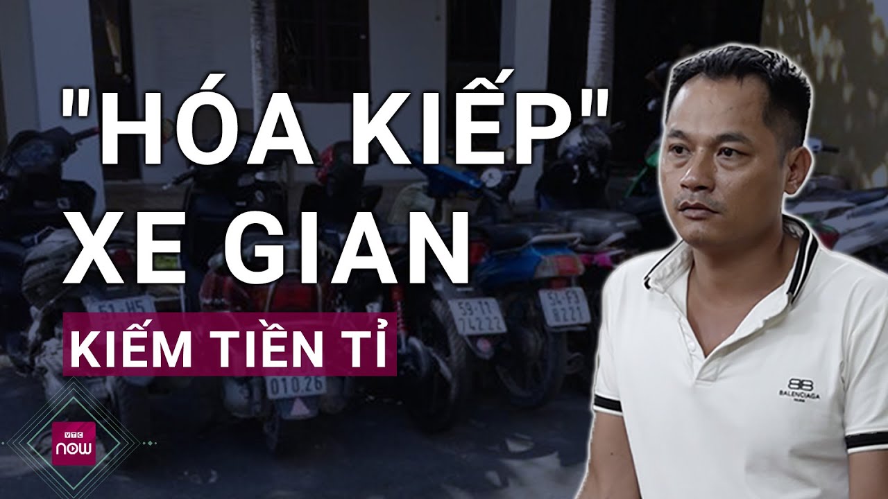 Khám phá chiêu trò "hóa kiếp" xe gian: Chủ cửa hàng kiếm 9,3 tỉ đồng dễ dàng như thế nào? | VTC Now