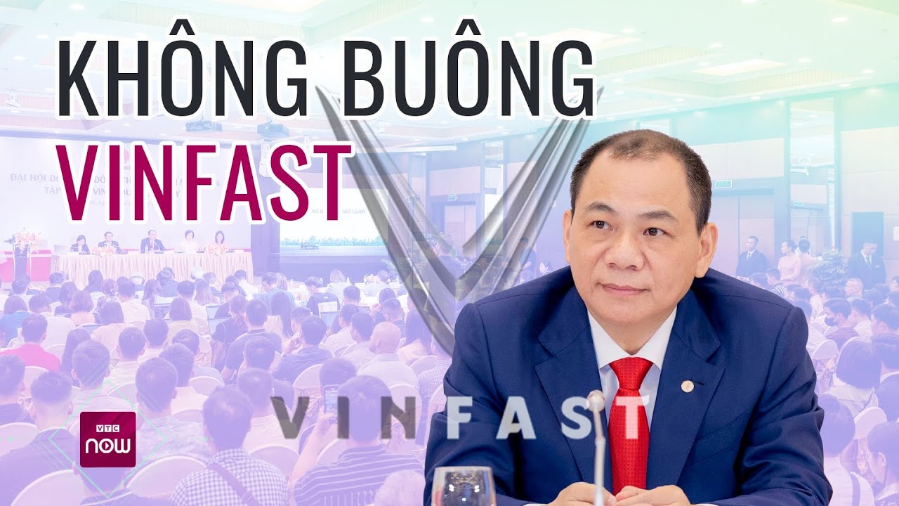 Nhận câu hỏi "Liệu có gánh vác được VinFast không?", ông Phạm Nhật Vượng nói thẳng 1 điều | VTC Now