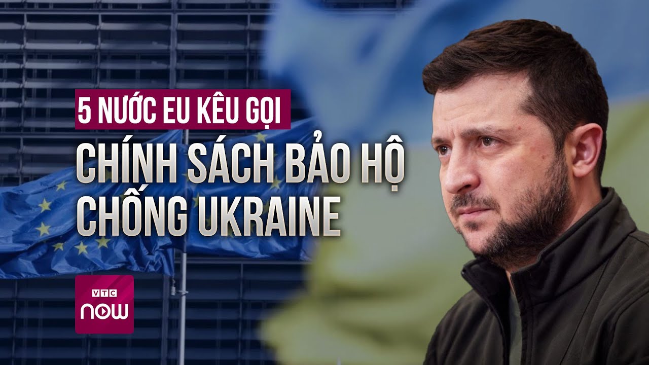 Xung đột với Nga bế tắc, Ukraine lại phải đối mặt với "tin buồn" từ EU | VTC Now