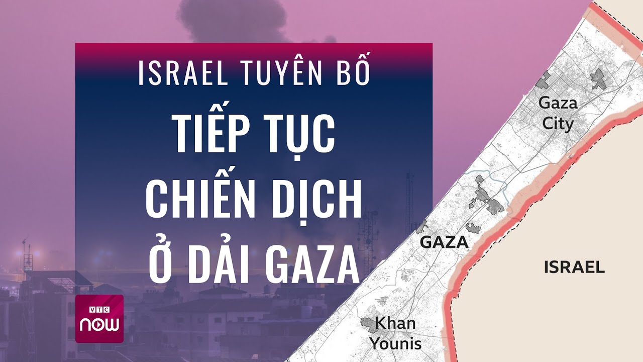 Israel quyết tấn công thành phố Rafah, nhiều nơi phản đối cực "gắt" | Tin tức 24h | VTC Now