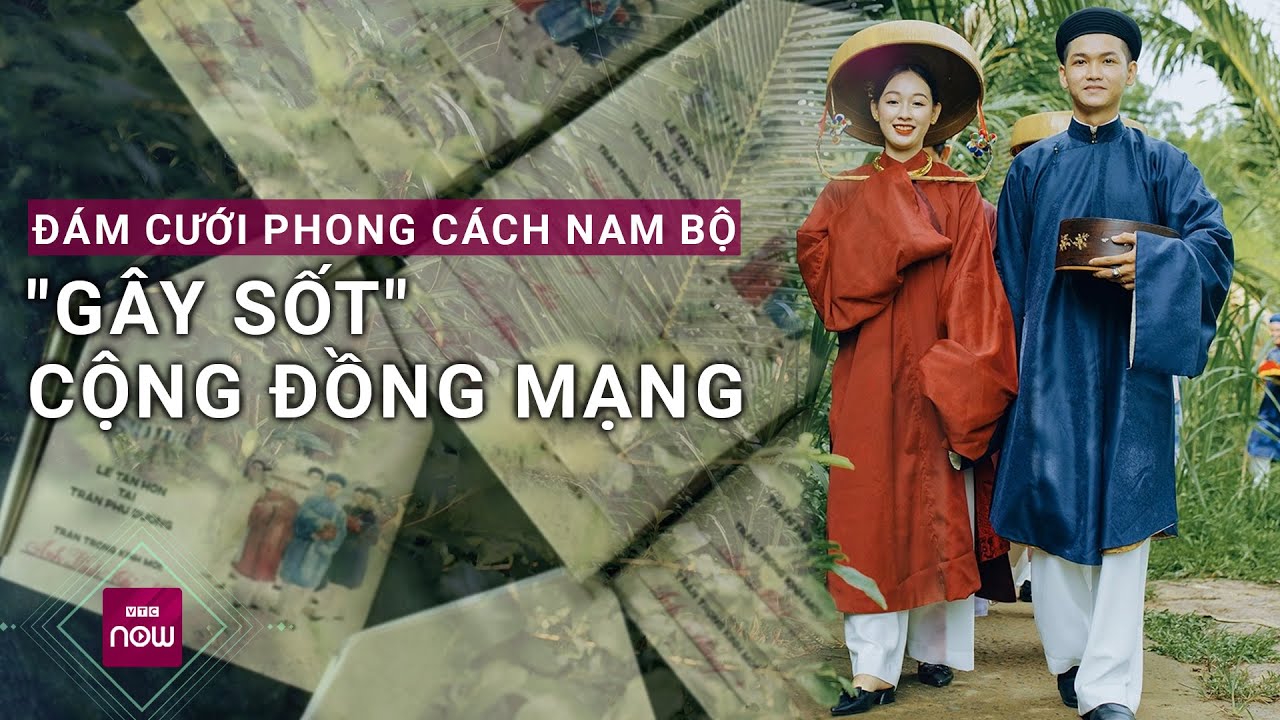 Cặp đôi ở Bến Tre làm đám cưới phong cách Nam Bộ xưa "gây sốt": Không gian đậm chất "ông bà anh"