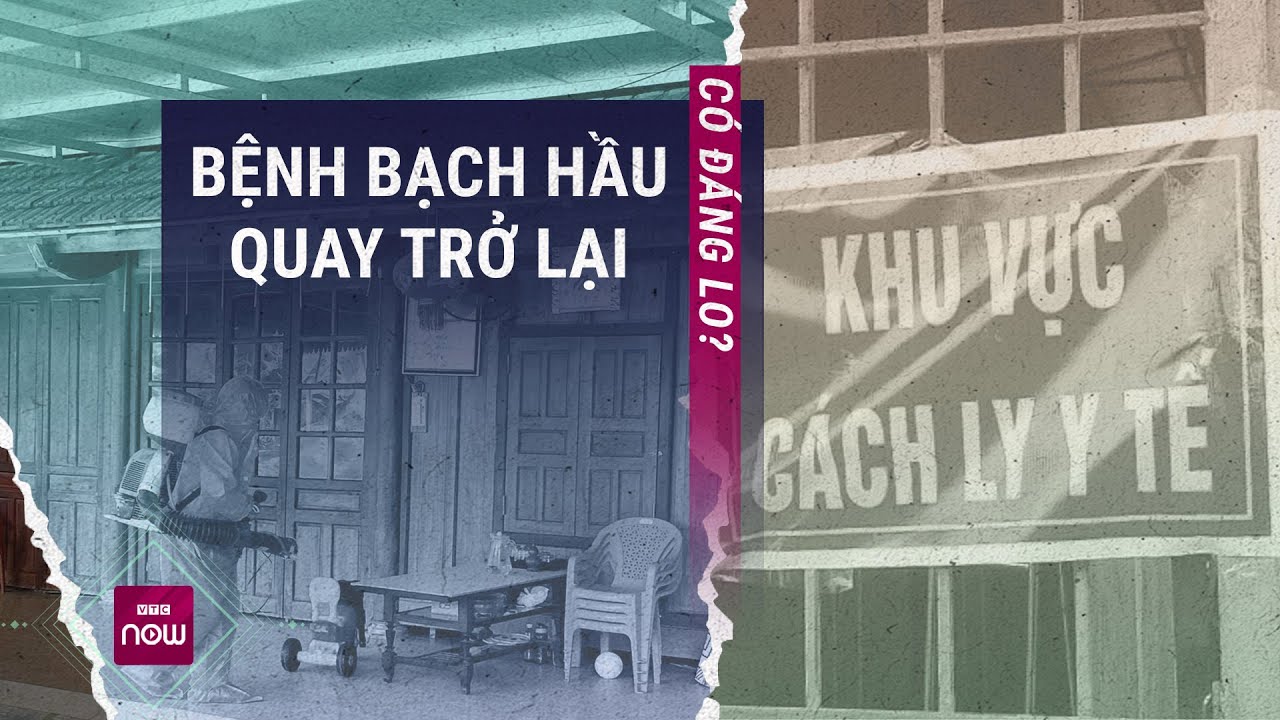 Bệnh bạch hầu quay trở lại: Biến chứng nguy hiểm, tỉ lệ tử vong cao, người dân không được chủ quan