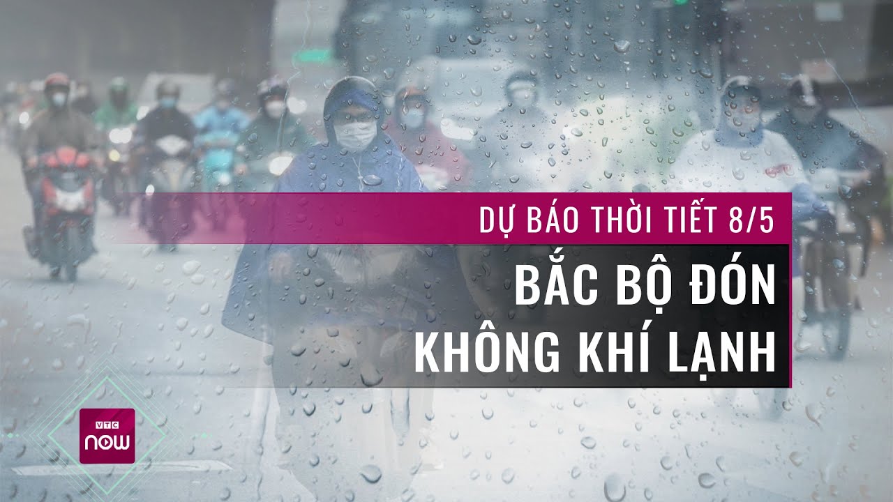 Chú ý: Thời tiết hôm nay có thay đổi, đừng quên mang áo mưa hoặc ô che khi ra đường | VTC Now