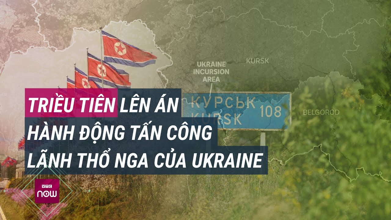 Triều Tiên nói gì về cuộc tấn công của Ukraine vào lãnh thổ Nga? | VTC Now