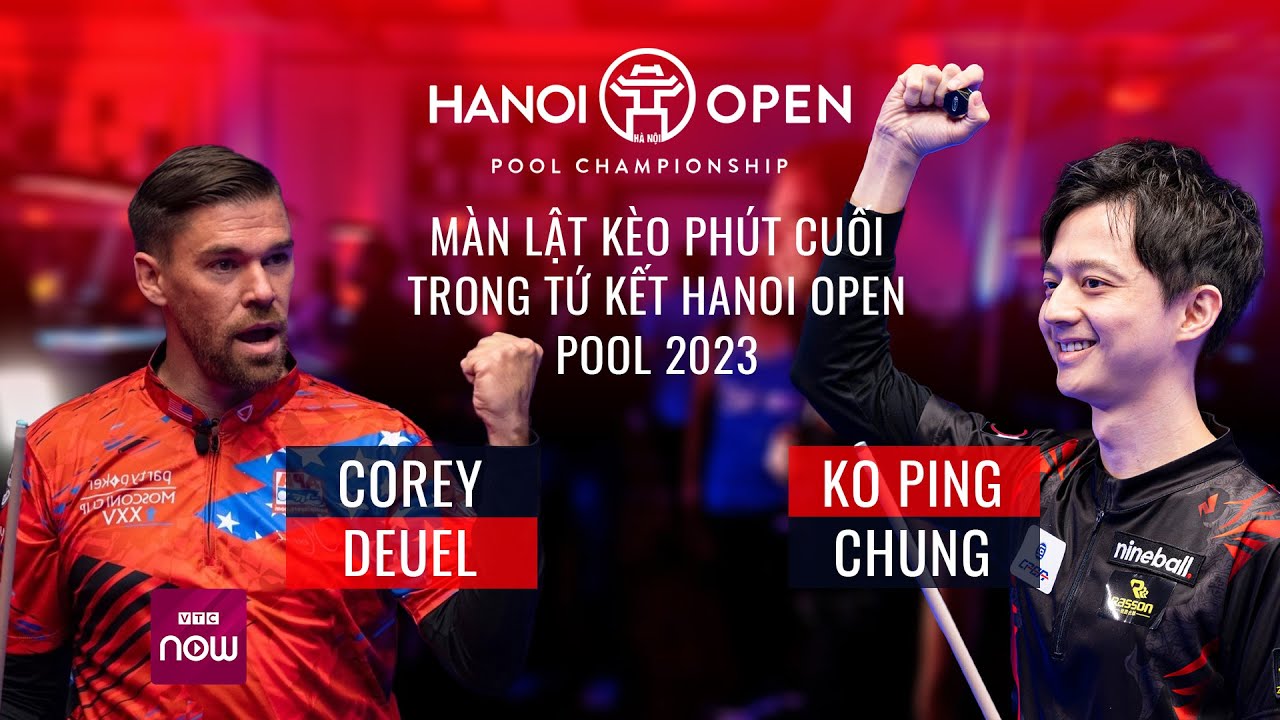 Hanoi Open Pool 2023: Màn lật kèo phút cuối của Ko Ping Chung | VTC Now