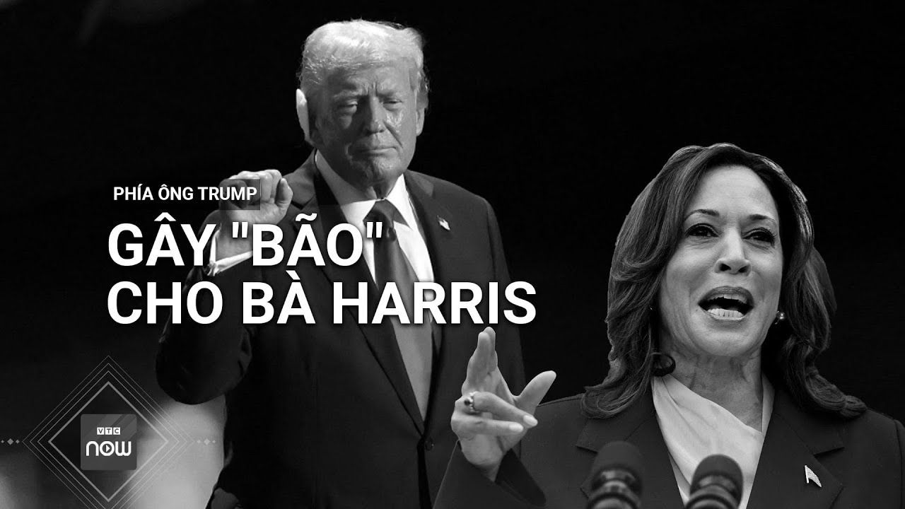 Bà Harris khởi đầu "như mơ", phía ông Trump cũng nhanh chóng gây "bão" cho đối thủ | VTC Now