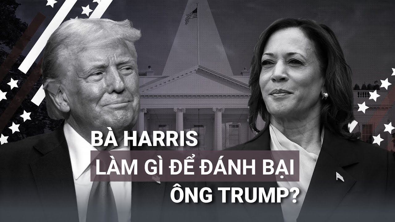 Để đánh bại ông Donald Trump, bà Kamala Harris có thể dùng những chiến thuật gì? | VTC Now