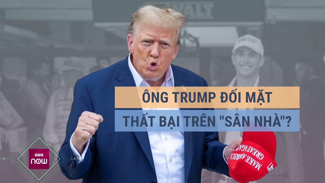 Bang "sân nhà" bỗng trở thành "chiến địa", ông Trump sẽ phải làm gì để chiến thắng? | VTC Now