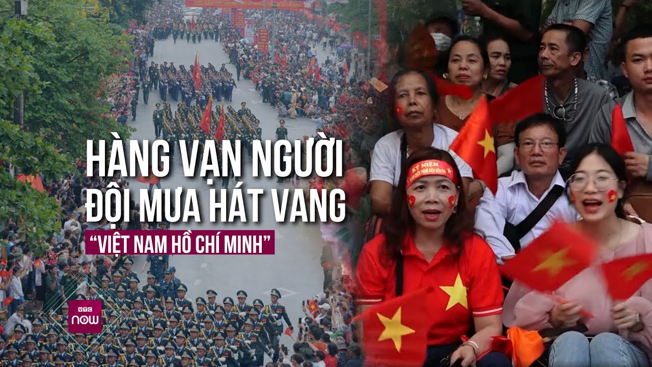 Dòng người hát vang “Việt Nam Hồ Chí Minh” trên đường phố Điện Biên trong ngày kỷ niệm đặc biệt