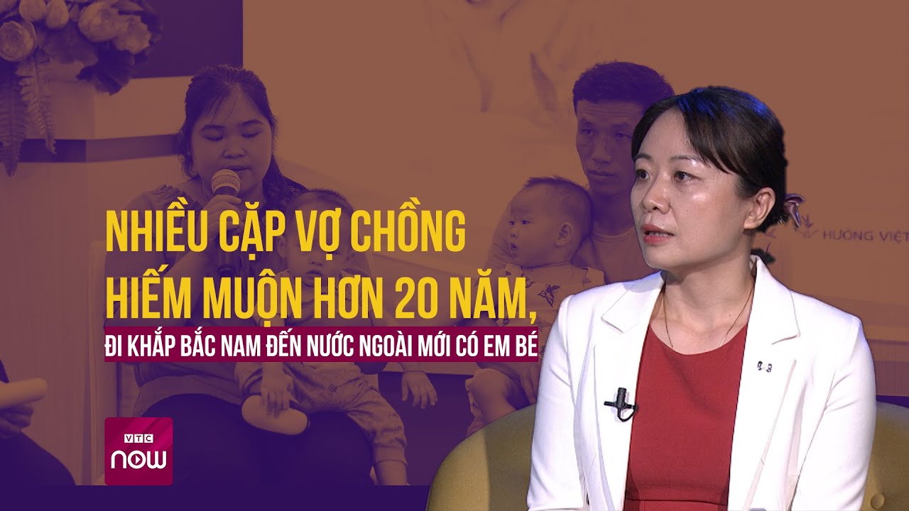 Nữ bác sĩ chuyên "kiếm con" cho những cặp vợ chồng hiếm muộn | VTC Now