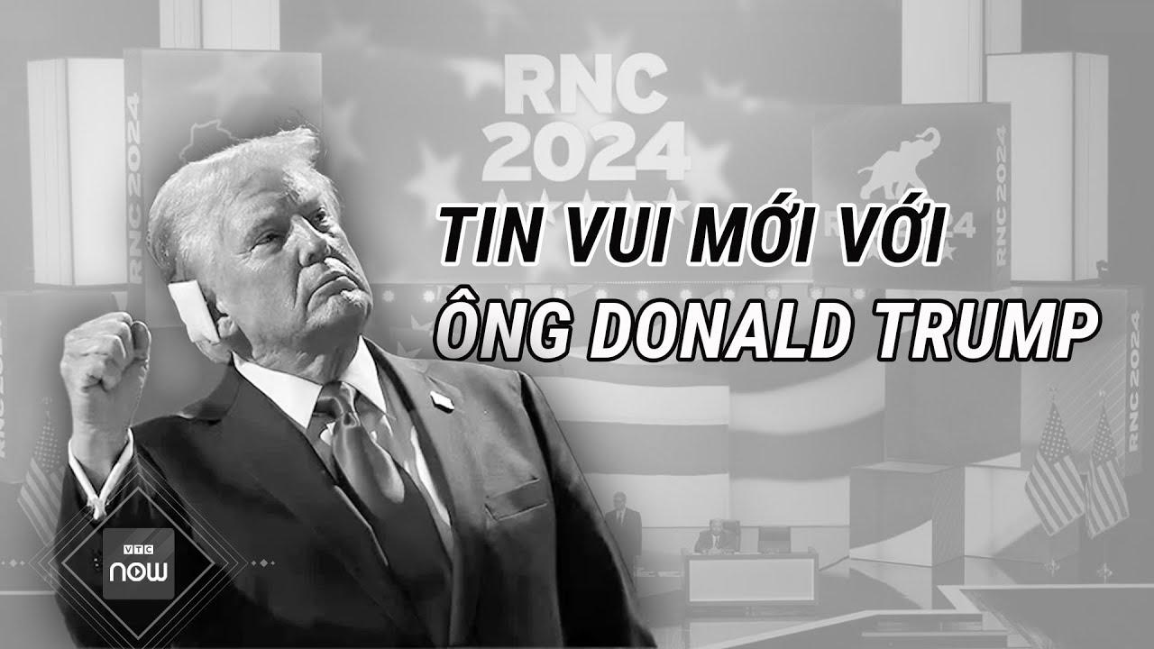 Thế giới toàn cảnh: Tin vui mới với ông Trump khi đối đầu với đối thủ tiềm năng Harris | VTC Now