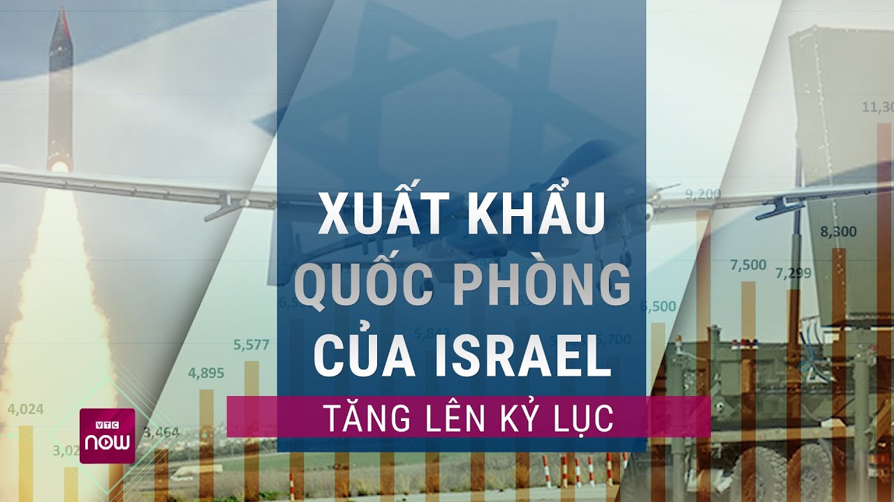 Toàn cảnh thế giới: Xuất khẩu quốc phòng của Israel tăng lên kỷ lục | VTC Now