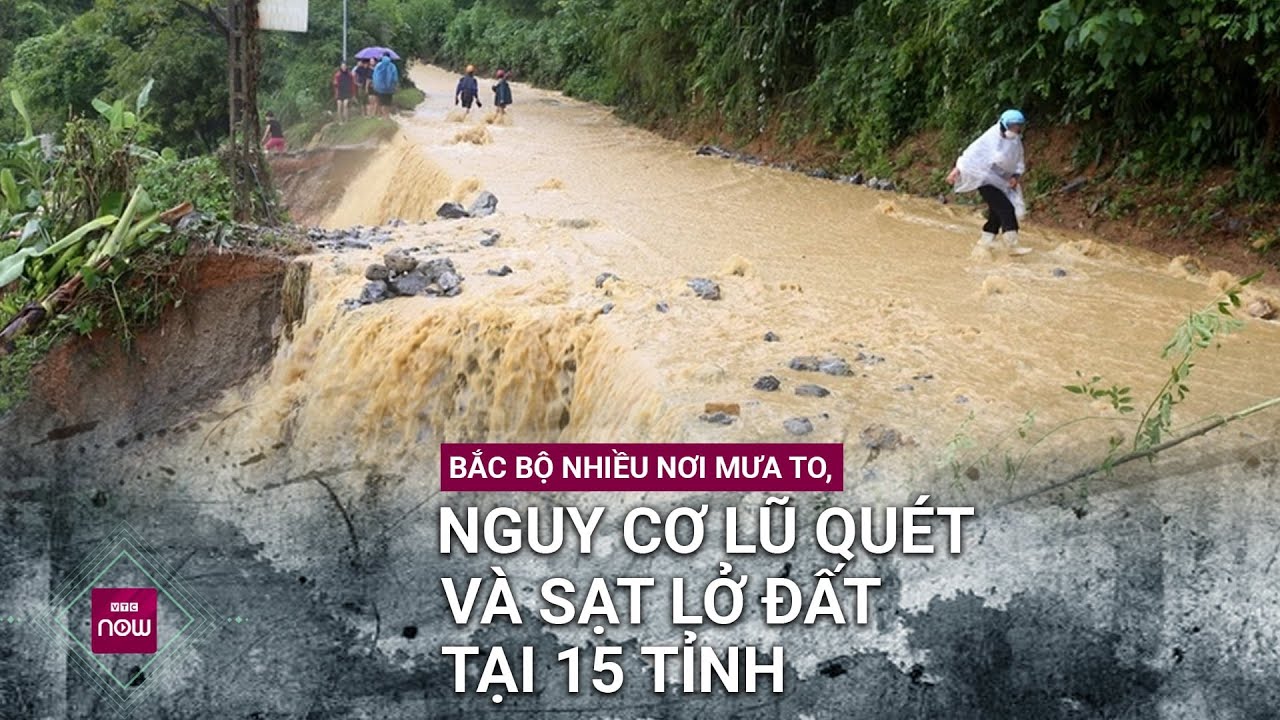 Bắc Bộ ngập trong biển nước, mất trắng mùa màng người dân lo “cứu đói” | VTC Now