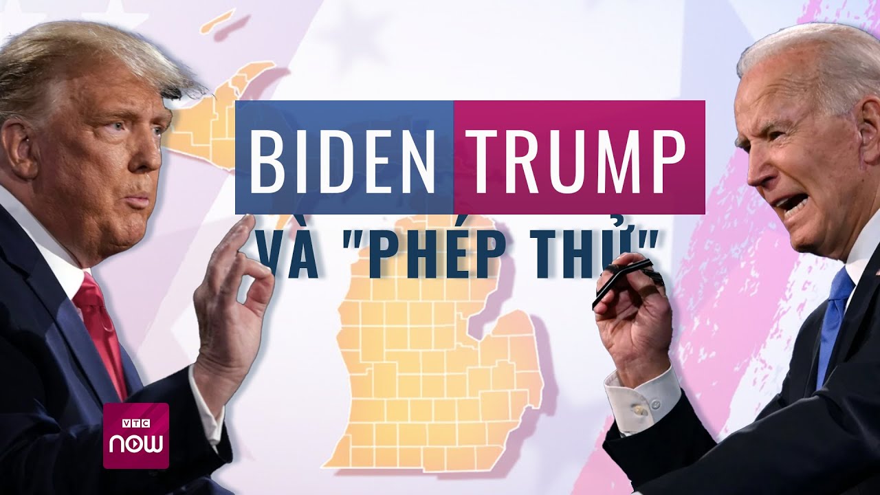 "Phép thử" với ông Biden và ông Trump tại bầu cử sơ bộ ở Michigan | VTC Now