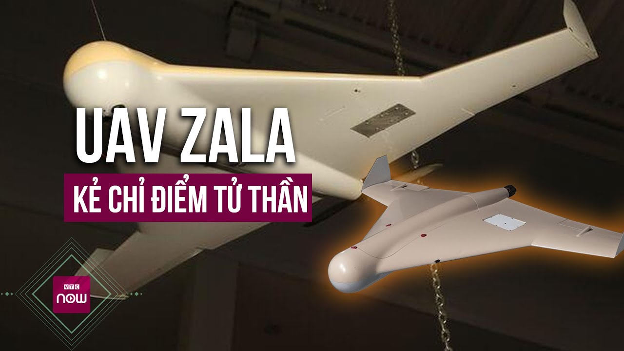 UAV Zala: "Kẻ chỉ điểm" tử thần, Ukraine bị nã pháo khi chuẩn bị vượt sông Dnipro | VTC Now