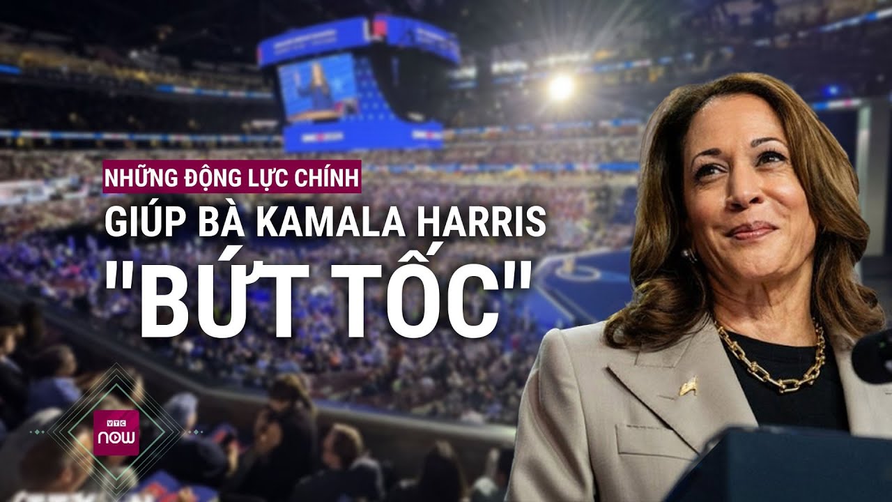 Bầu cử Mỹ vào giai đoạn nước rút: Động lực nào giúp "tay đua" Kamala Harris "bứt tốc"? | VTC Now