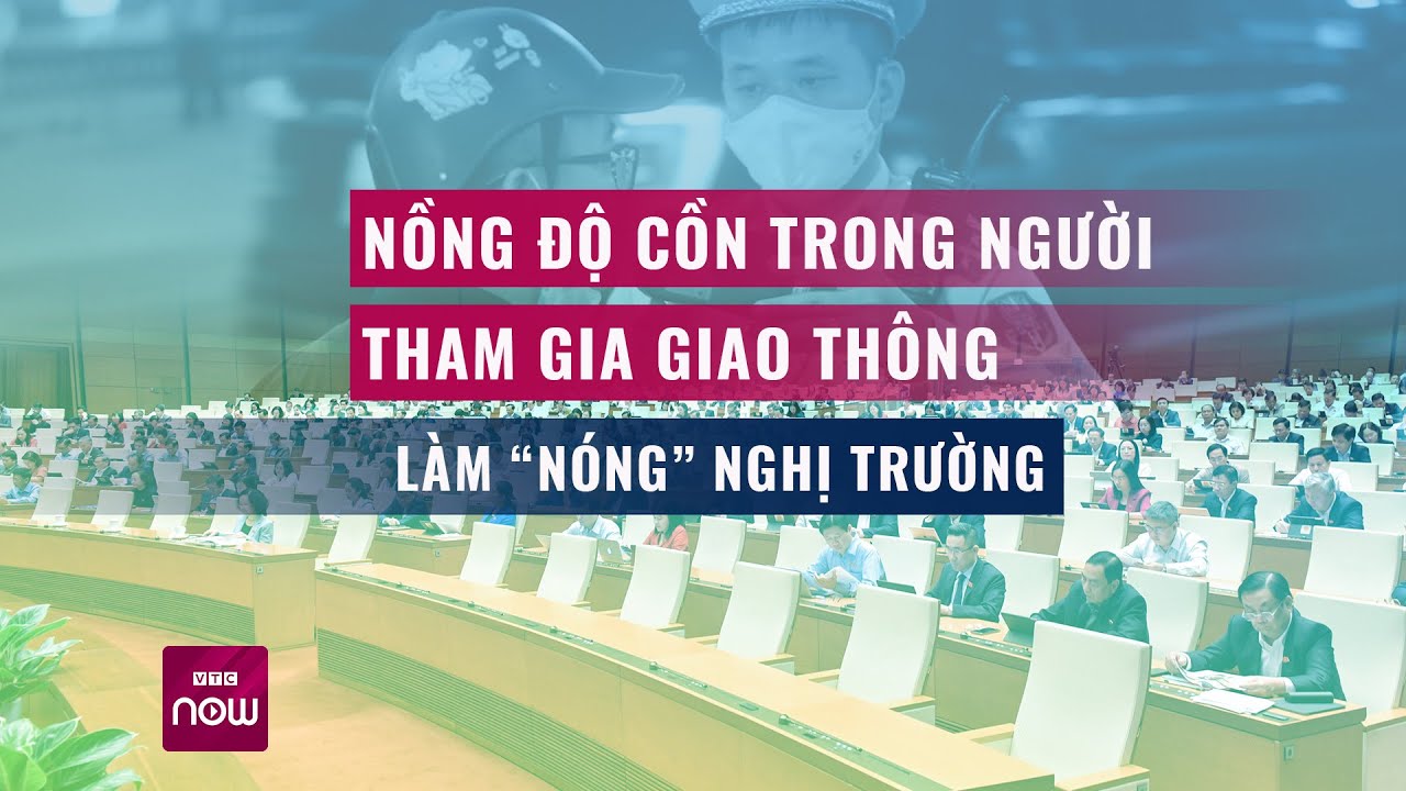 Đại biểu Quốc hội: Không nên cấm tuyệt đối người có nồng độ cồn lái xe | VTC Now