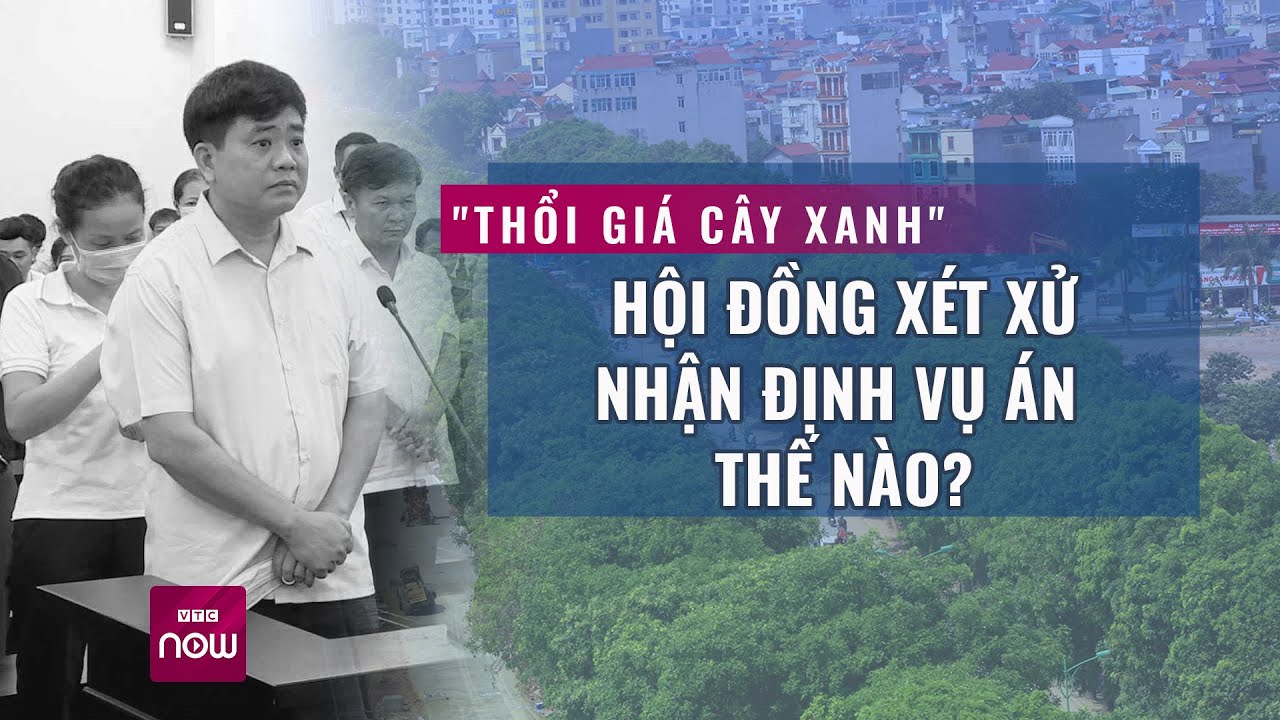 Vụ án "thổi giá" cây xanh: Tòa án nhận định về ông Nguyễn Đức Chung và 14 bị cáo thế nào?| VTC Now