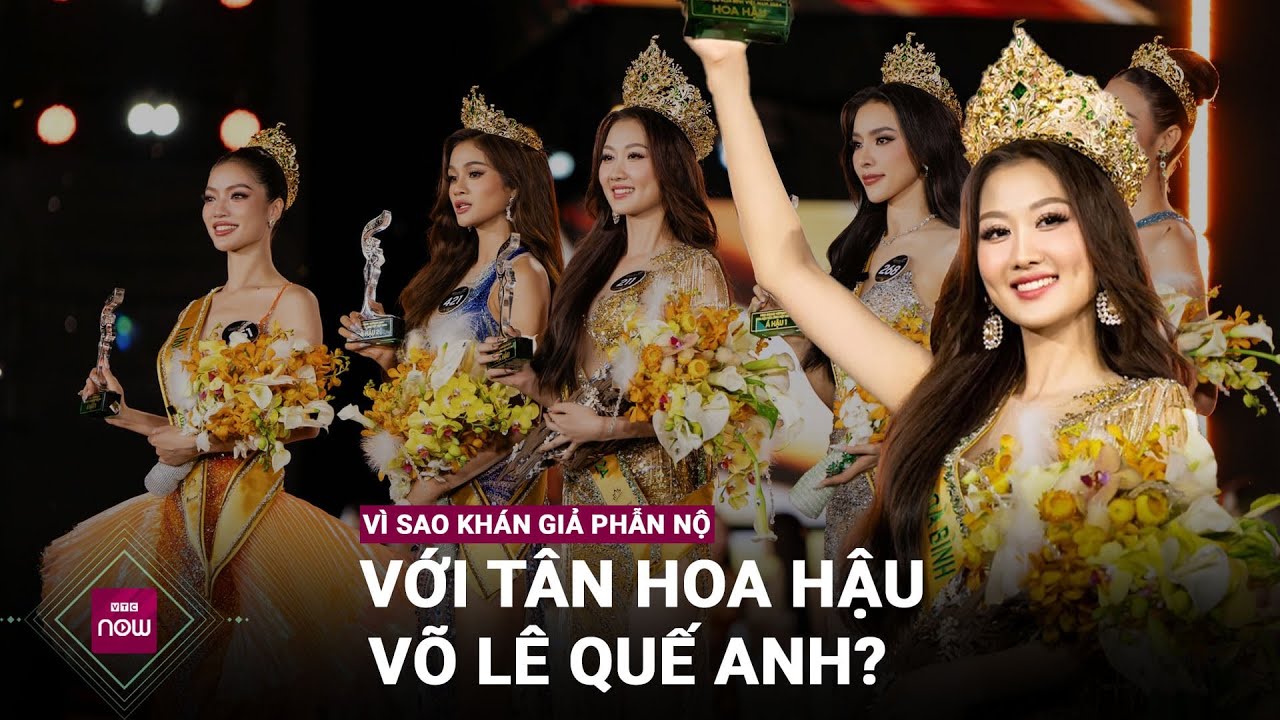 Vì sao Võ Lê Quế Anh nhận "bão" phẫn nộ sau đêm đăng quang Miss Grand Vietnam 2024? | VTC Now