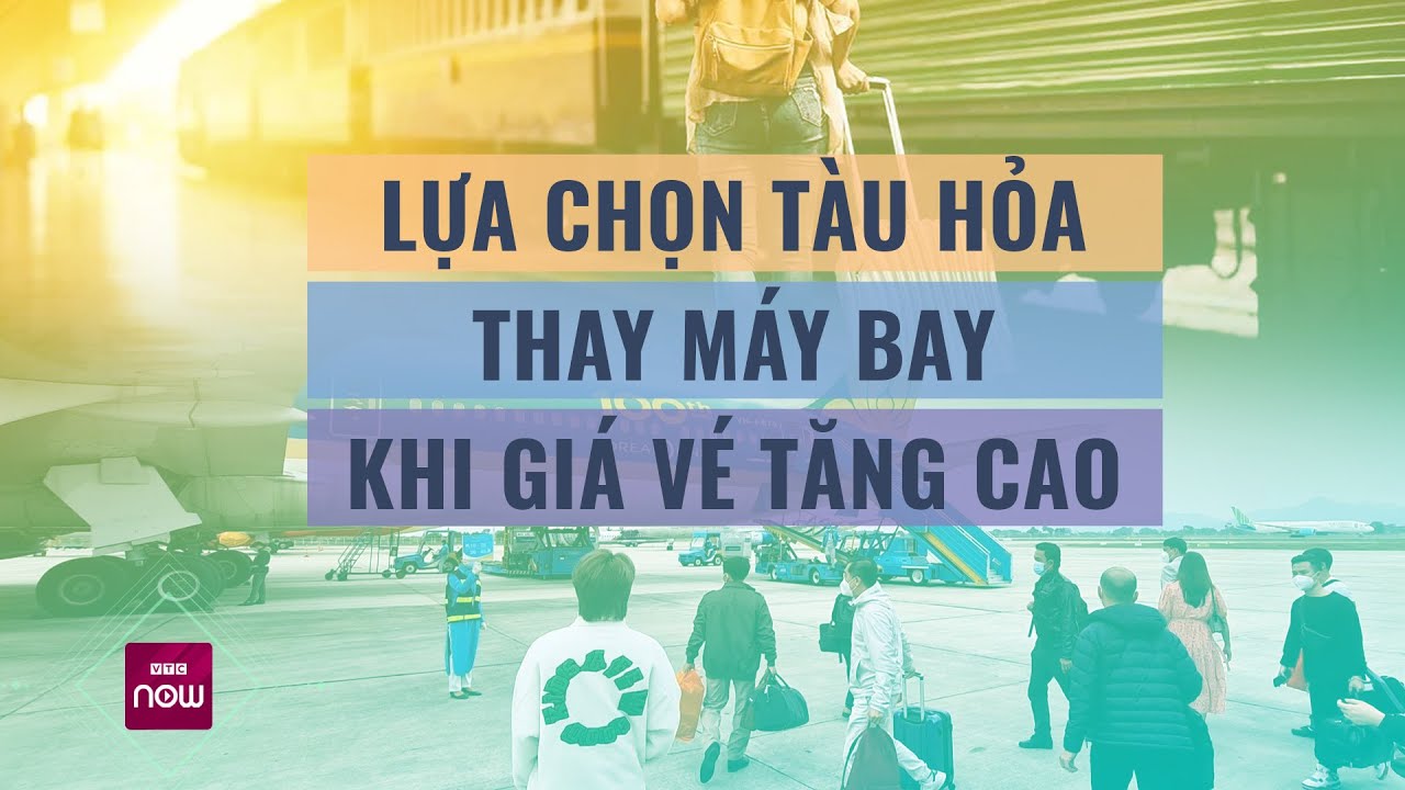 Dịp lễ 30/4 -1/5, giá vé máy bay tăng gấp 3, nhiều người chọn đi tàu hỏa nhưng không dễ | VTC Now