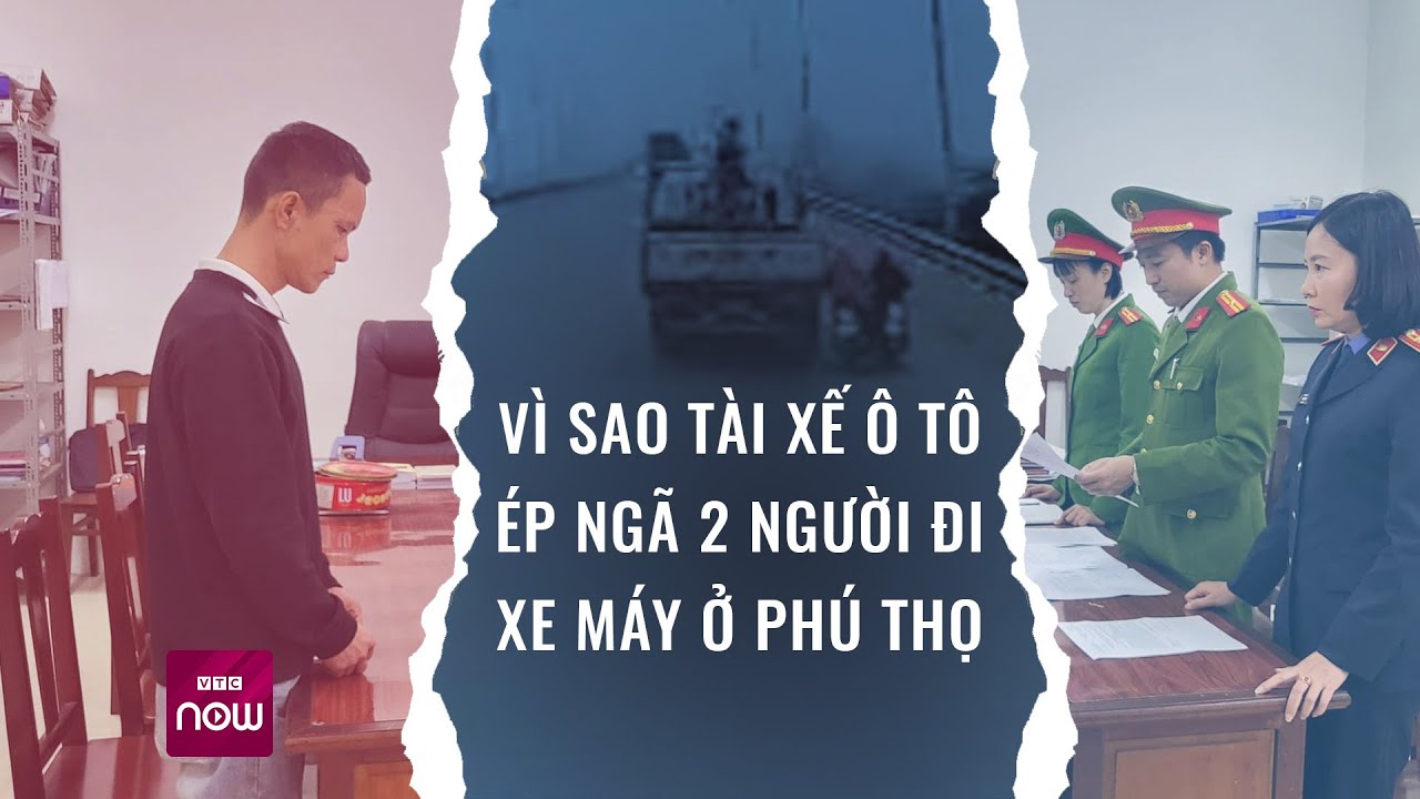 Phẫn nộ tài xế xe tải cố tình ép ngã xe máy vì xin vượt không được: Lời hối hận muộn màng? | VTC Now