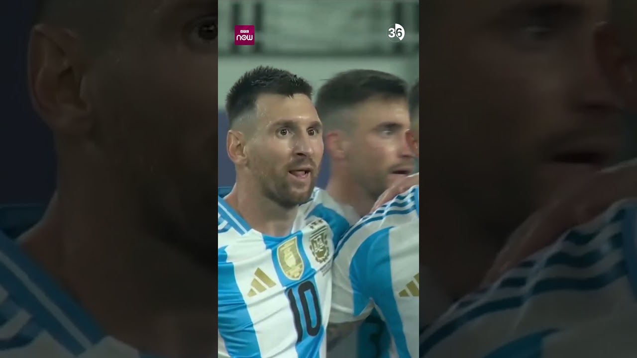 Messi ghi bàn đầu tiên ở Copa America 2024, tuyển Argentina vào chung kết | VTC Now